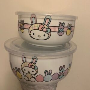 Hello kitty containers